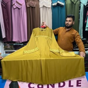 Gulbahar – Elegant Women's Abaya