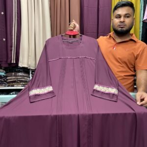 Maya Noor – Elegant Premium Women's Abaya